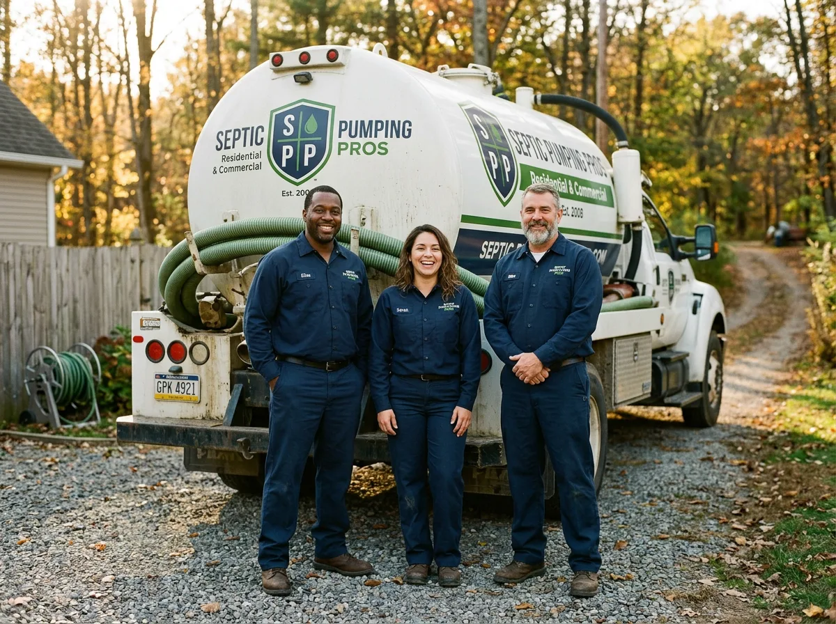 Septic Tank Pumping company in Picher, OK